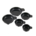 3 coupelles de pesage